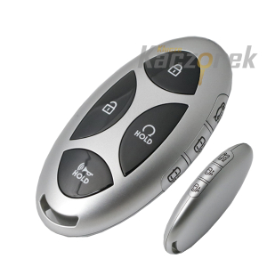 Hyundai 307 - klucz surowy - pilot